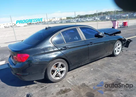 2015 BMW 320I from USA, damaged, VIN WBA3B1G59FNT04614